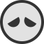 Sad icon 64x64