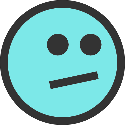 Sad icon