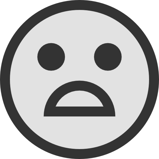 Sad icon