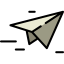 Paper plane アイコン 64x64