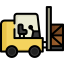 Forklift icon 64x64