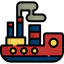 Cargo ship icon 64x64
