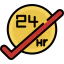 24 hours icon 64x64
