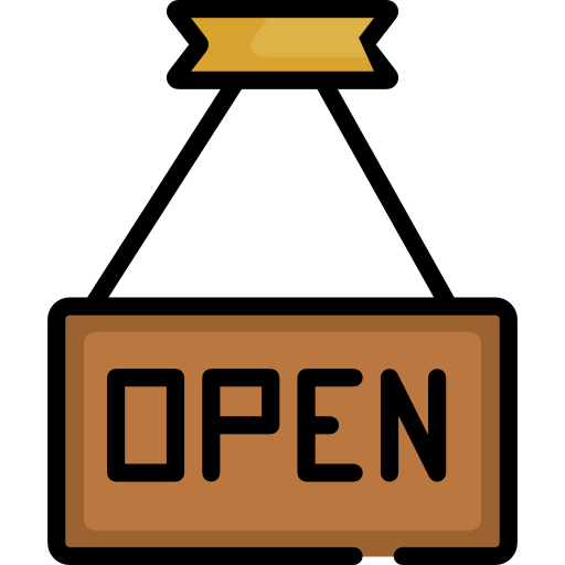 Open icon