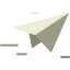 Paper plane アイコン 64x64