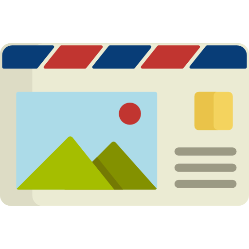 Postcard icon