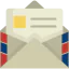 Envelope Symbol 64x64