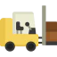 Forklift icon 64x64