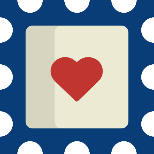 Stamp icon