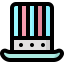 Hat Symbol 64x64