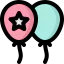Air balloons icon 64x64
