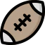 American football icon 64x64