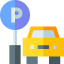 Car parking icon 64x64