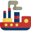 Cargo ship іконка 64x64