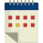 Calendar icon 64x64