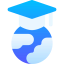 Global learning アイコン 64x64