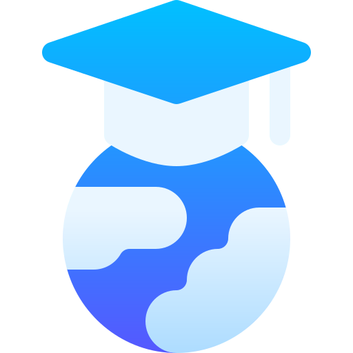 Global learning icon
