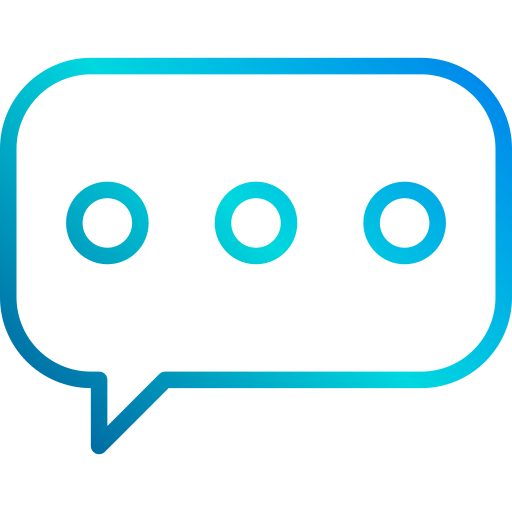 Chat box icon
