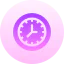 Clock icon 64x64