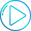 Play button biểu tượng 64x64