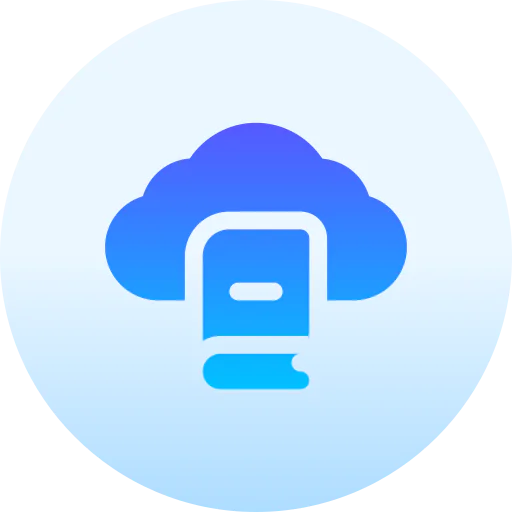 Cloud storage Ikona