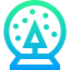 Snow globe icon 64x64