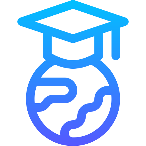 Global learning icon