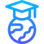 Global learning アイコン 64x64