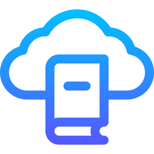 Cloud storage icon
