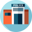 Police station icon 64x64