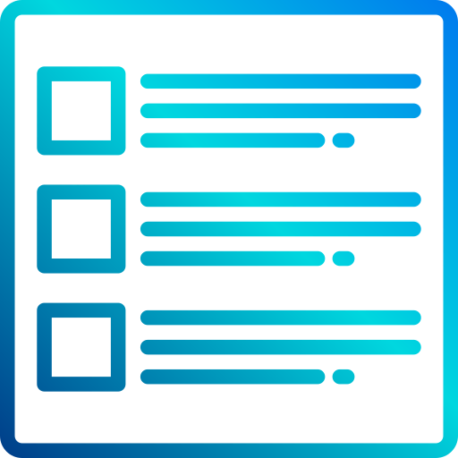List icon