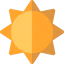 Sun icon 64x64