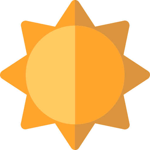 Sun icon