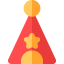 Party hat Ikona 64x64