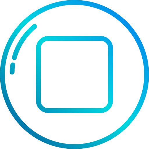Stop button Symbol