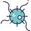 Bacteria biểu tượng 64x64