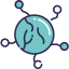 Bacteria biểu tượng 64x64