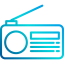 Radio biểu tượng 64x64
