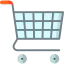 Shopping cart icon 64x64