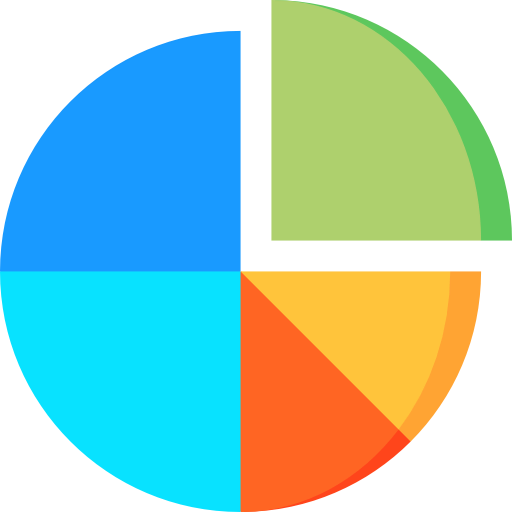 Pie chart icon