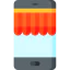 Shopping online icon 64x64