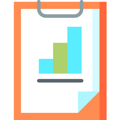 Bar graph icon