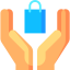 Shopping bag icon 64x64