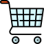 Shopping cart icon 64x64