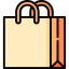 Shopping bag icon 64x64