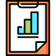 Bar graph Symbol 64x64