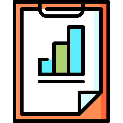 Bar graph icon