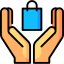 Shopping bag icon 64x64