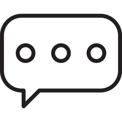 Chat box icon