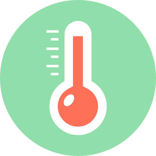Thermometer icon